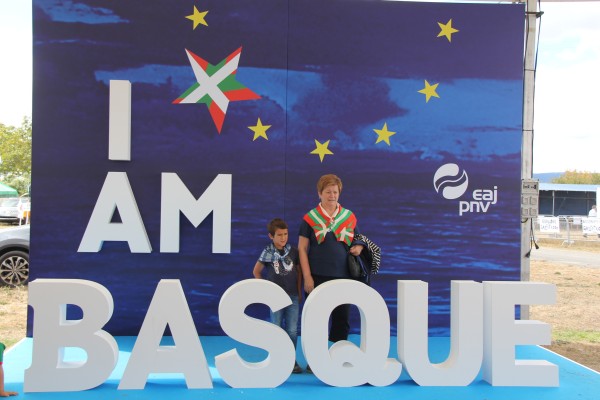 Alderdi Eguna 2013 I AM BASQUE #eajpnv