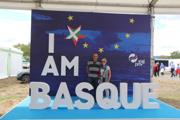 Alderdi Eguna 2013 I AM BASQUE #eajpnv