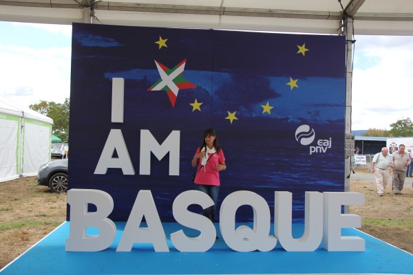Alderdi Eguna 2013 I AM BASQUE #eajpnv
