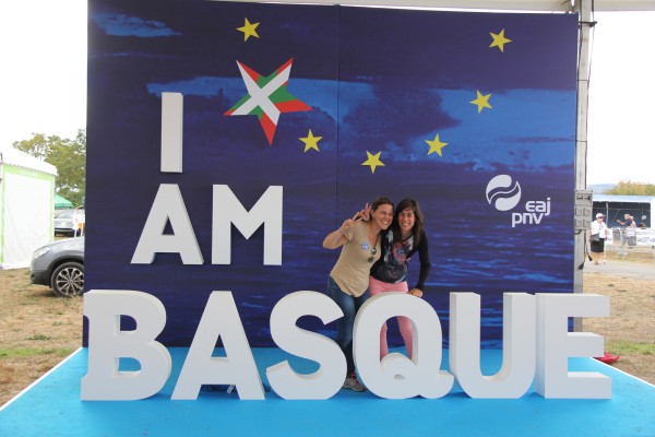 Alderdi Eguna 2013 I AM BASQUE #eajpnv