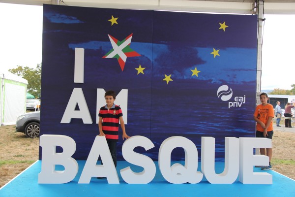 Alderdi Eguna 2013 I AM BASQUE #eajpnv