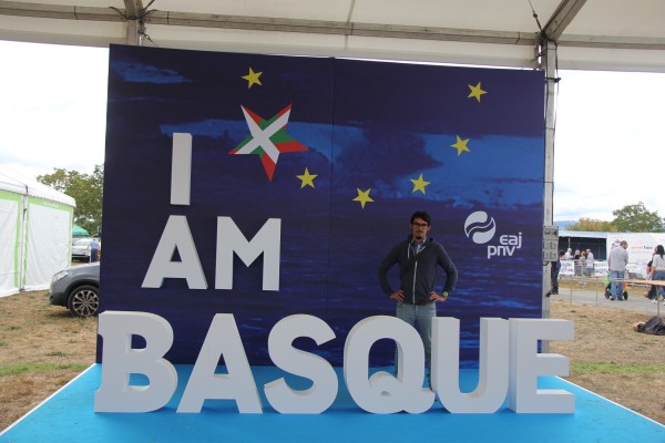 Alderdi Eguna 2013 I AM BASQUE #eajpnv