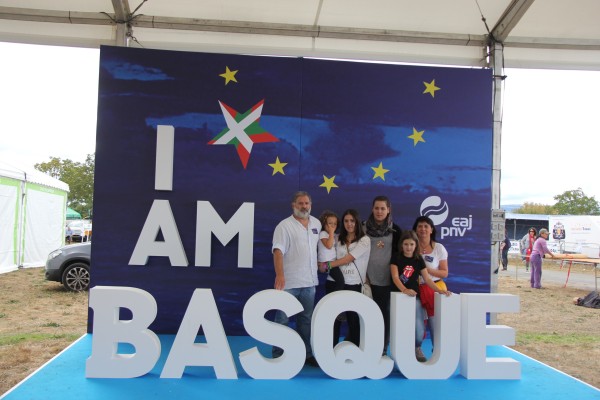 Alderdi Eguna 2013 I AM BASQUE #eajpnv