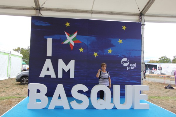 Alderdi Eguna 2013 I AM BASQUE #eajpnv