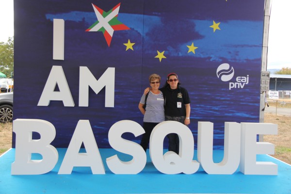 Alderdi Eguna 2013 I AM BASQUE #eajpnv