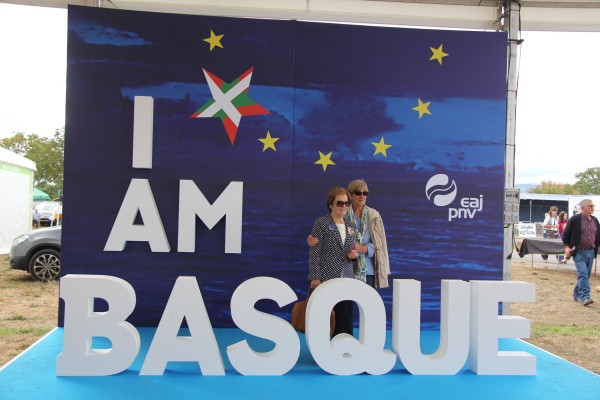 Alderdi Eguna 2013 I AM BASQUE #eajpnv