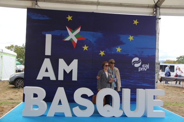 Alderdi Eguna 2013 I AM BASQUE #eajpnv