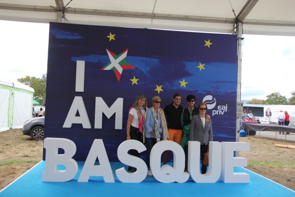 Alderdi Eguna 2013 I AM BASQUE #eajpnv