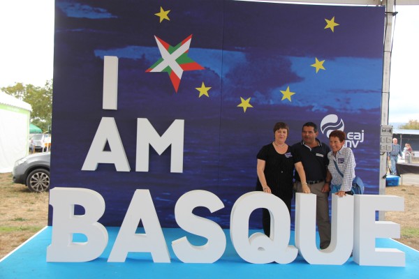 Alderdi Eguna 2013 I AM BASQUE #eajpnv