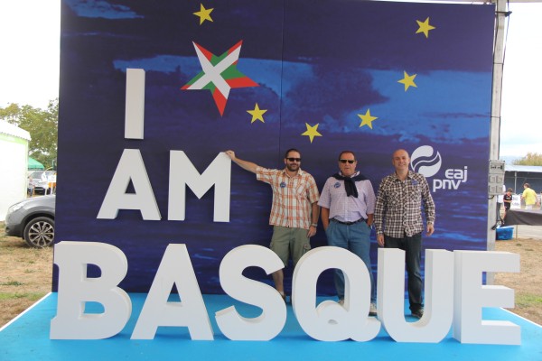 Alderdi Eguna 2013 I AM BASQUE #eajpnv