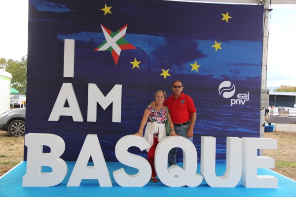 Alderdi Eguna 2013 I AM BASQUE #eajpnv