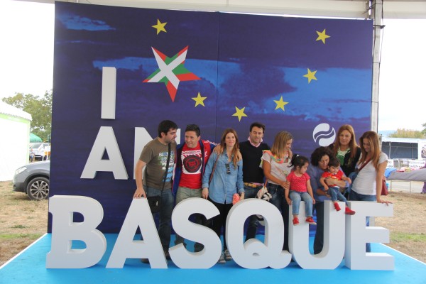 Alderdi Eguna 2013 I AM BASQUE #eajpnv