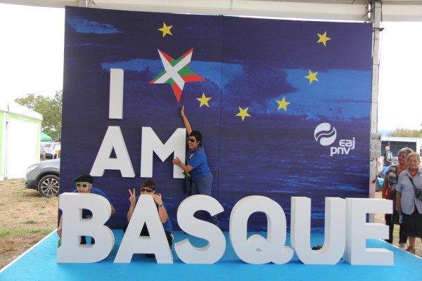 Alderdi Eguna 2013 I AM BASQUE #eajpnv