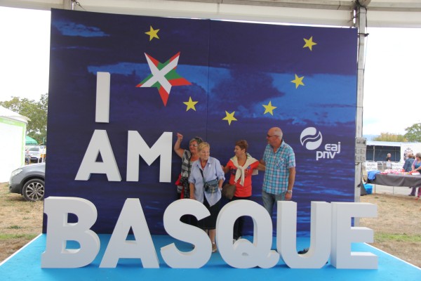 Alderdi Eguna 2013 I AM BASQUE #eajpnv