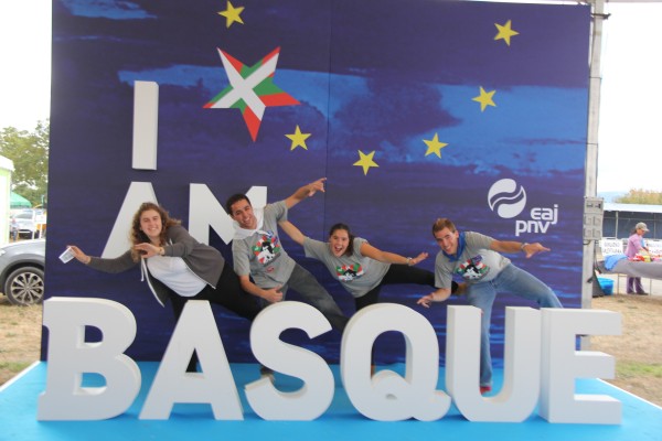Alderdi Eguna 2013 I AM BASQUE #eajpnv
