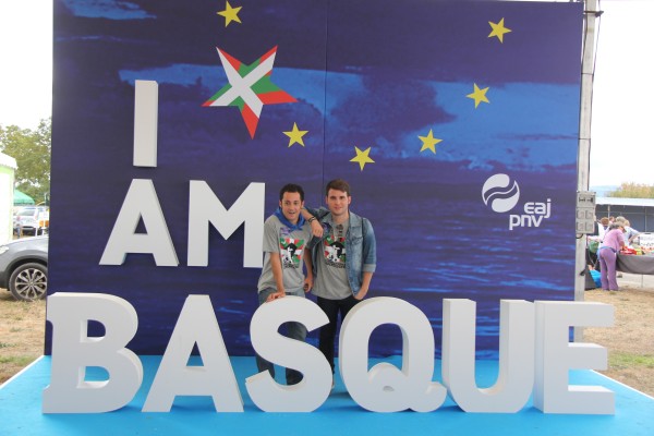 Alderdi Eguna 2013 I AM BASQUE #eajpnv