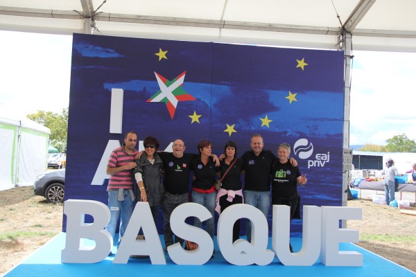 Alderdi Eguna 2013 I AM BASQUE #eajpnv