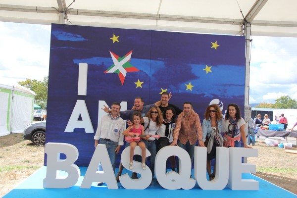 Alderdi Eguna 2013 I AM BASQUE #eajpnv