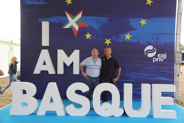 Alderdi Eguna 2013 I AM BASQUE #eajpnv