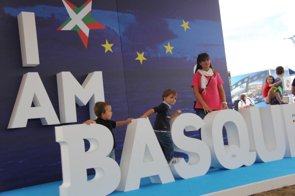 Alderdi Eguna 2013 I AM BASQUE #eajpnv
