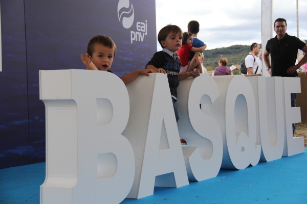 Alderdi Eguna 2013 I AM BASQUE #eajpnv