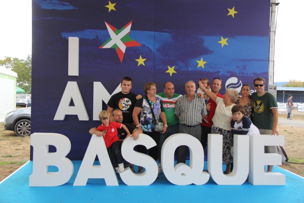 Alderdi Eguna 2013 I AM BASQUE #eajpnv