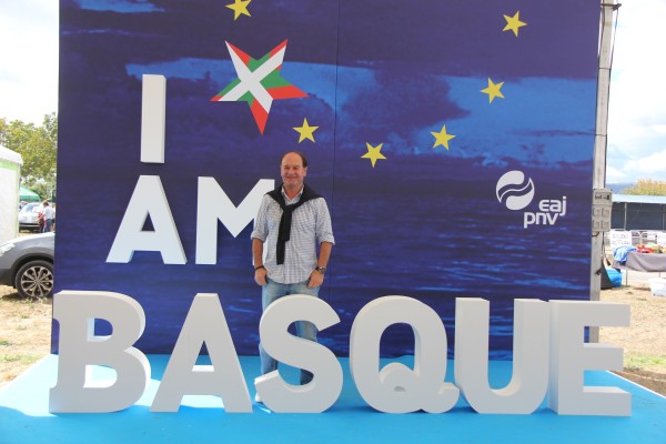 Alderdi Eguna 2013 I AM BASQUE #eajpnv