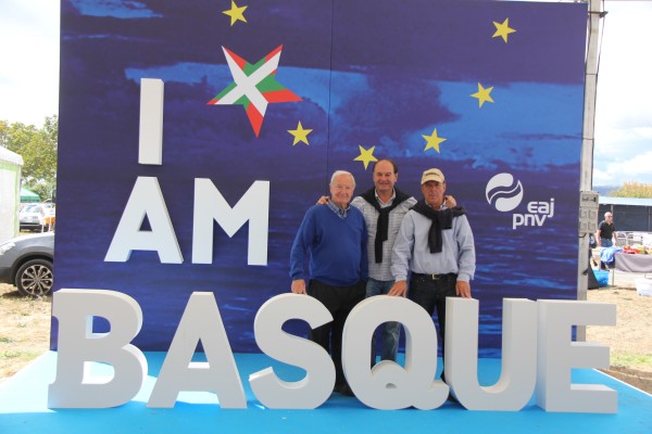 Alderdi Eguna 2013 I AM BASQUE #eajpnv