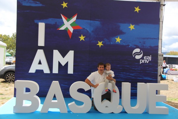 Alderdi Eguna 2013 I AM BASQUE #eajpnv