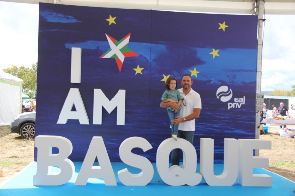 Alderdi Eguna 2013 I AM BASQUE #eajpnv