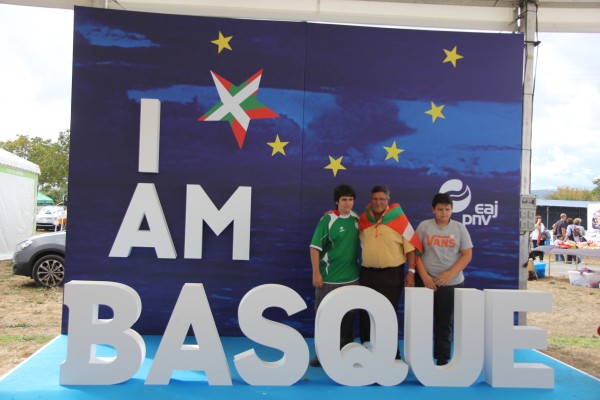 Alderdi Eguna 2013 I AM BASQUE #eajpnv