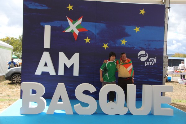Alderdi Eguna 2013 I AM BASQUE #eajpnv
