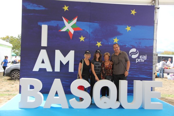 Alderdi Eguna 2013 I AM BASQUE #eajpnv