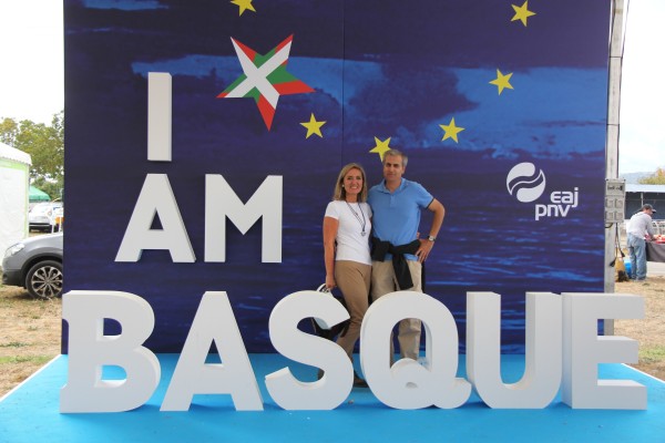 Alderdi Eguna 2013 I AM BASQUE #eajpnv