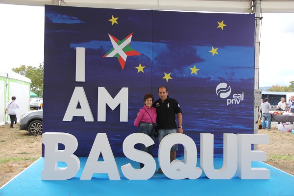Alderdi Eguna 2013 I AM BASQUE #eajpnv