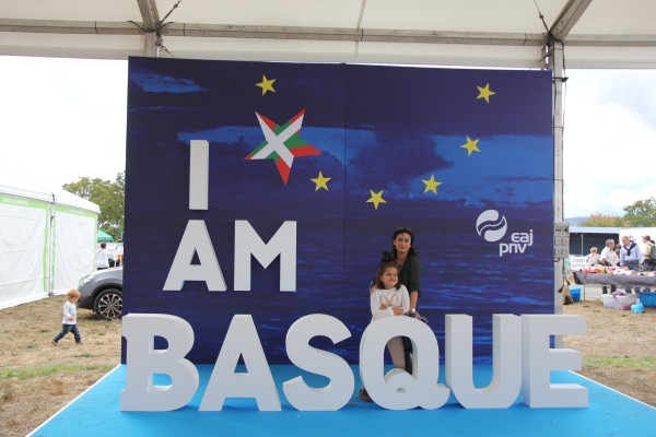 Alderdi Eguna 2013 I AM BASQUE #eajpnv