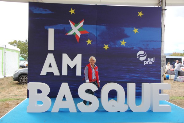 Alderdi Eguna 2013 I AM BASQUE #eajpnv