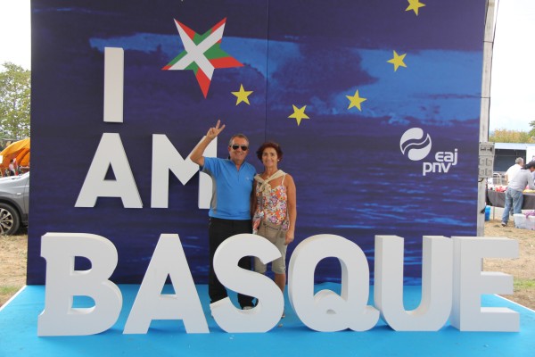 Alderdi Eguna 2013 I AM BASQUE #eajpnv