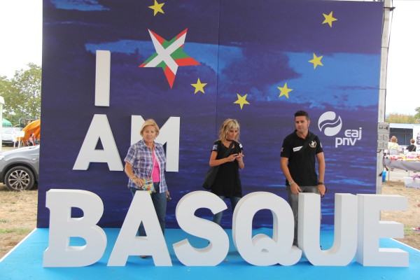 Alderdi Eguna 2013 I AM BASQUE #eajpnv