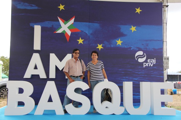 Alderdi Eguna 2013 I AM BASQUE #eajpnv