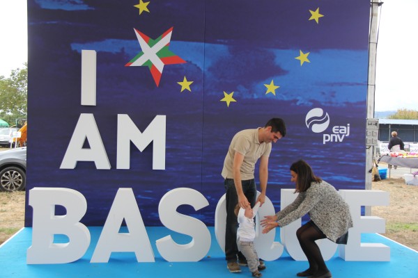 Alderdi Eguna 2013 I AM BASQUE #eajpnv