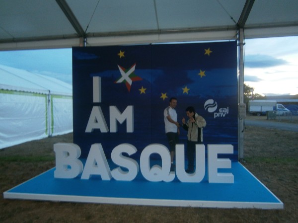 Alderdi Eguna 2013 I AM BASQUE #eajpnv