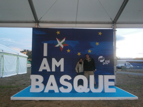 Alderdi Eguna 2013 I AM BASQUE #eajpnv