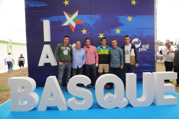 Alderdi Eguna 2013 I AM BASQUE #eajpnv