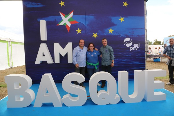 Alderdi Eguna 2013 I AM BASQUE #eajpnv