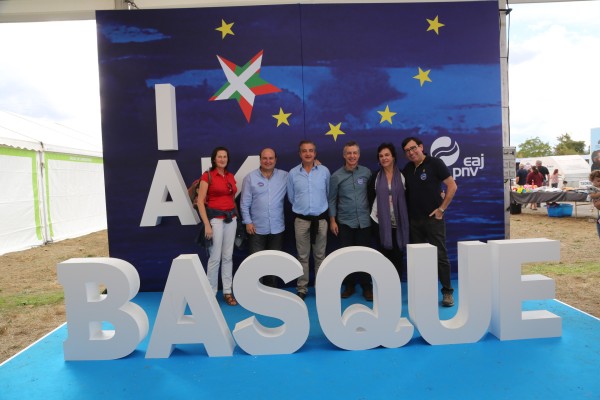 Alderdi Eguna 2013 I AM BASQUE #eajpnv