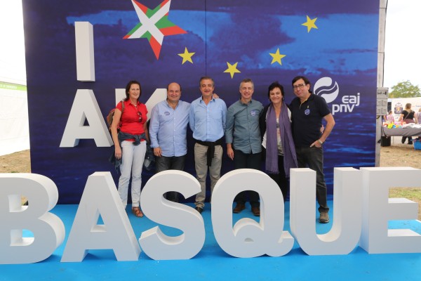 Alderdi Eguna 2013 I AM BASQUE #eajpnv