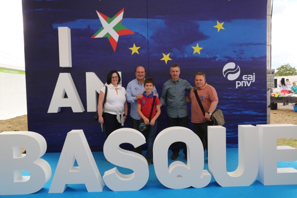 Alderdi Eguna 2013 I AM BASQUE #eajpnv