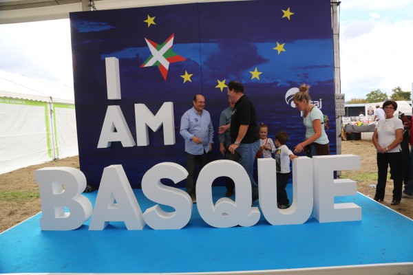 Alderdi Eguna 2013 I AM BASQUE #eajpnv