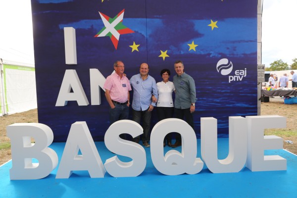 Alderdi Eguna 2013 I AM BASQUE #eajpnv